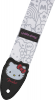 Fender Hello Kitty White Poly Strap 2